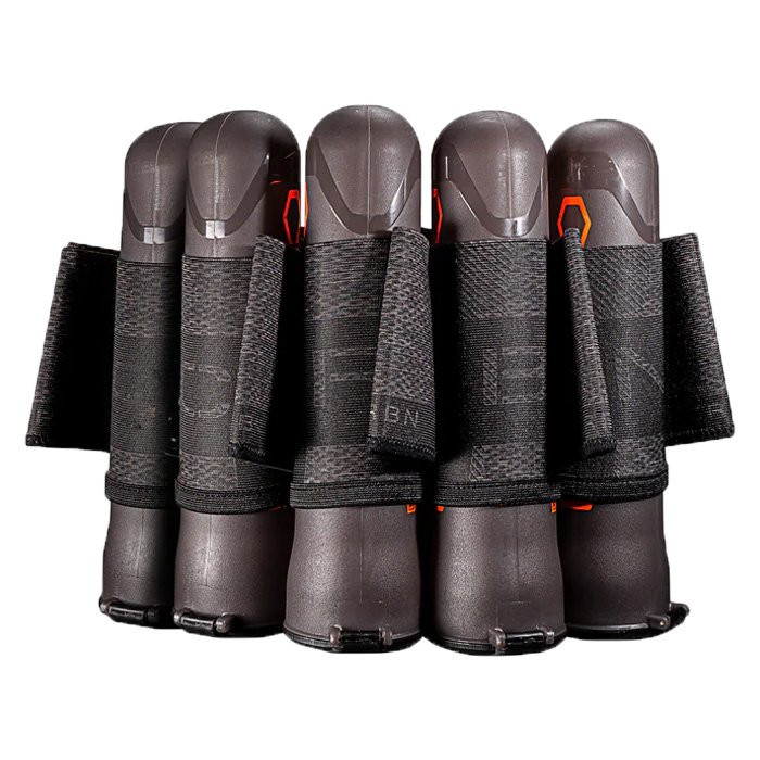 CRBN SC Paintball Pod Pack Harness - Black Heather - Large / XL - 5 + 8