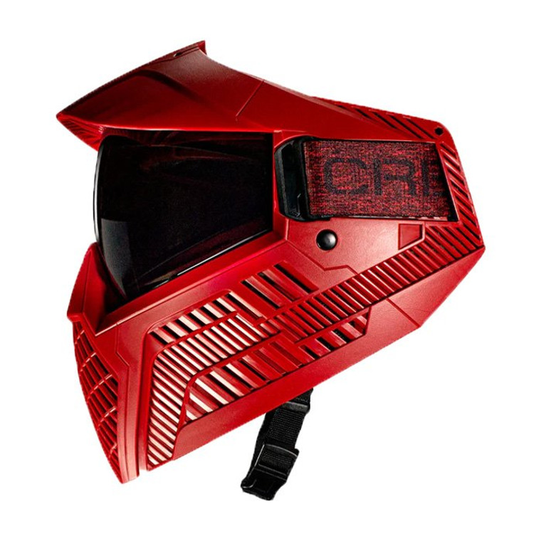 CRBN OPR Operator Basic Rental Starter Paintball Mask - Red