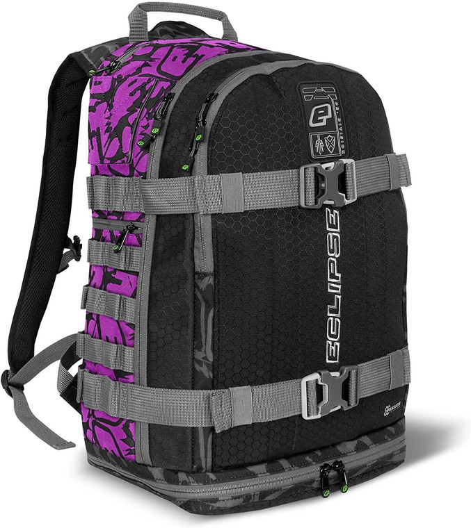 Planet Eclipse GX2 Gravel Expand Backpack Gear Bag - Fighter Dark Haze