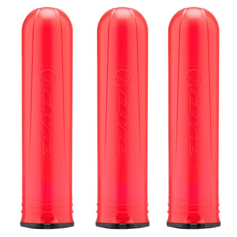 Dye Paintball Alpha Pods Tube 150 Round - 3 Pack - Red