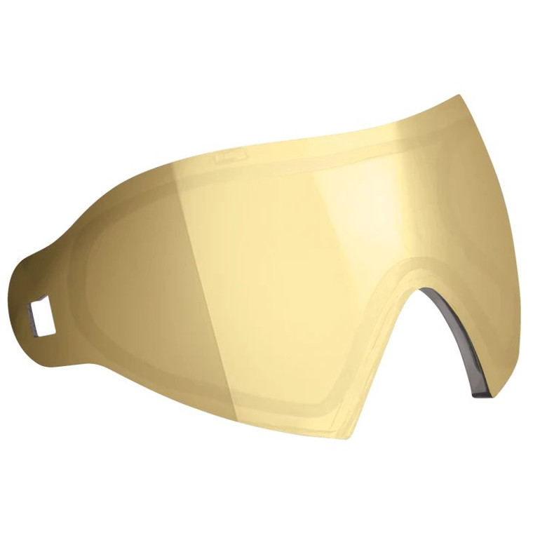 Dye Paintball i4 Pro i5 Mask Goggle Thermal Replacement Lens - Smoke Gold