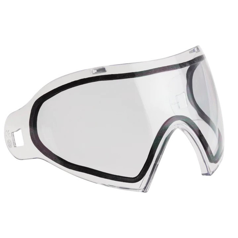 Dye Paintball i4 Pro i5 Mask Goggle Thermal Replacement Lens - Clear