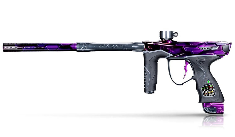 Dye M3+ 2.0 Paintball Marker .68 Caliber M3 Plus Gun - Hex 3D Purple PGA