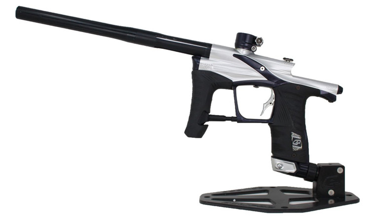 Used Planet Eclipse LV1.6 Ego Paintball Marker Gun - No Case - Silver / Black