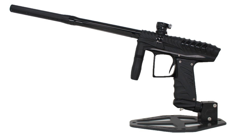 Used HK Army V-COM Ripper Paintball Gun Marker w/ Case - Dust Black