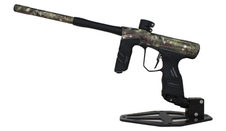 Used Dye DSR Plus Paintball Marker Gun w/ Case - DyeCam PGA - No IM Pro Kit