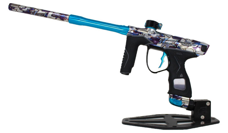 Used Dye M3 Plus Electronic Paintball Marker Gun w/ Case - Pop PGA