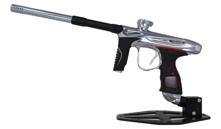 Used Dye M2 Electronic Paintball Marker Gun w/ Case - Gloss Silver