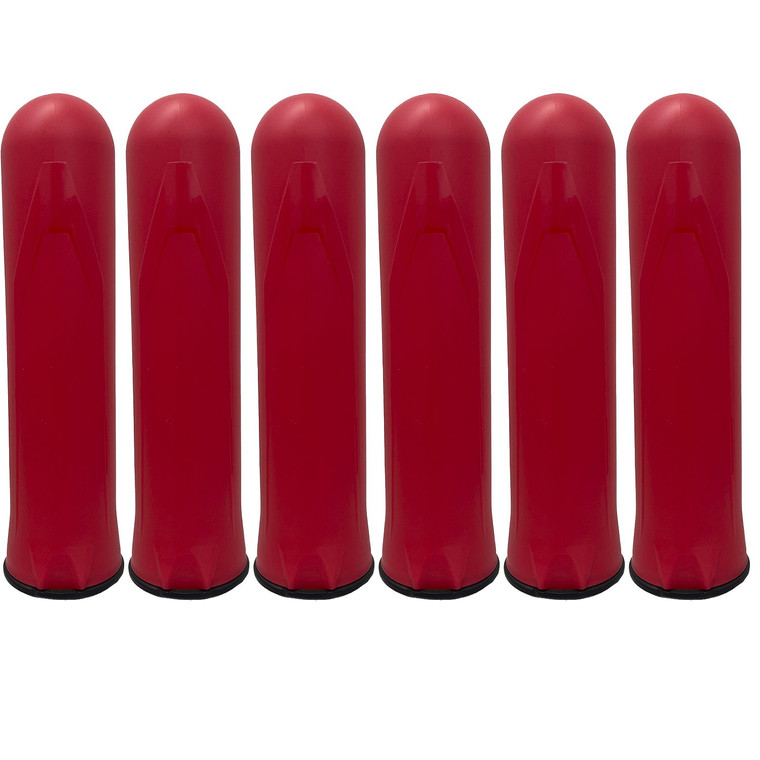 TMG X HK Army 150 Round Paintball Pods - 6 PACK - Red