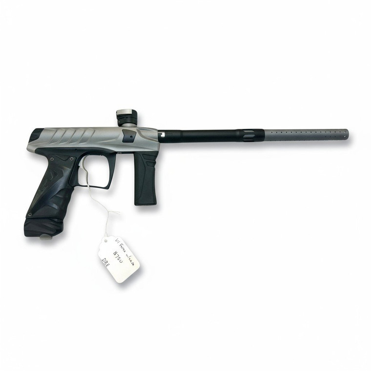Used Field One V1 Force Paintball Marker Gun w / Case - Grey/Black