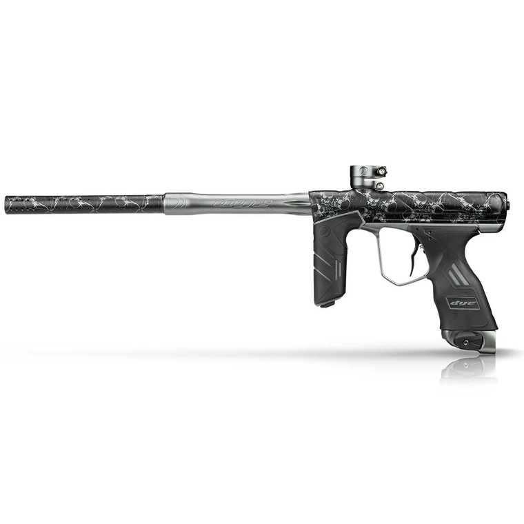 Dye DSR Pro Paintball Marker - PGA SANDANA SKULL - GREY DUST