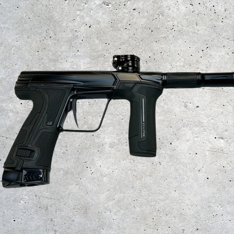Used Planet Eclipse  CS3 Paintball Marker Gun w / Case - Midnight