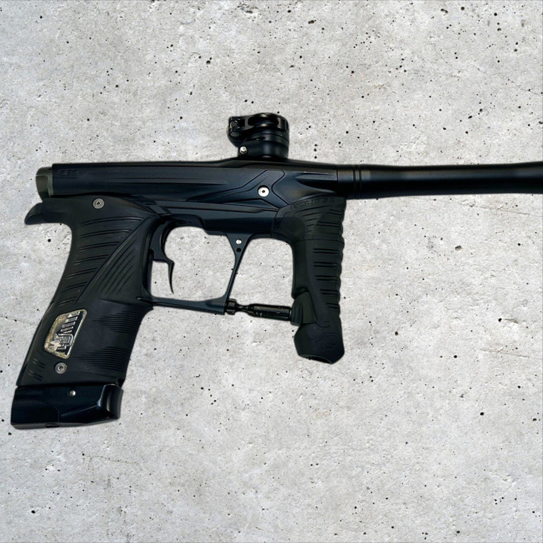 Used Planet Eclipse Geo 3.1 Paintball Marker Gun w / IV Core - Midnight