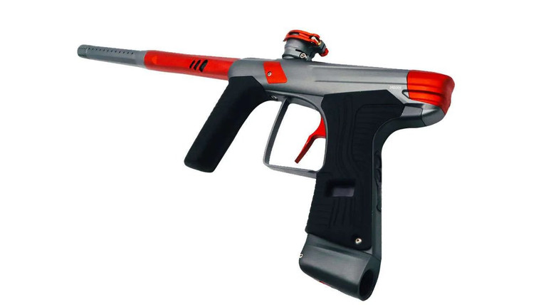 MacDev Droid DRD Electronic Paintball Gun - Grey/Red