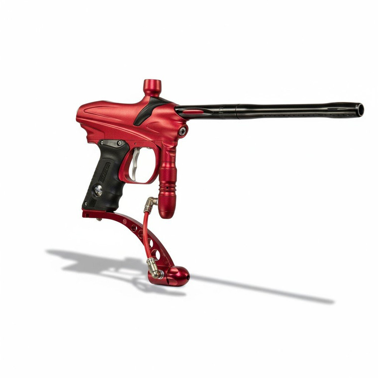 Used Proto PM5 Paintball Marker Gun - No Box - Red/Black