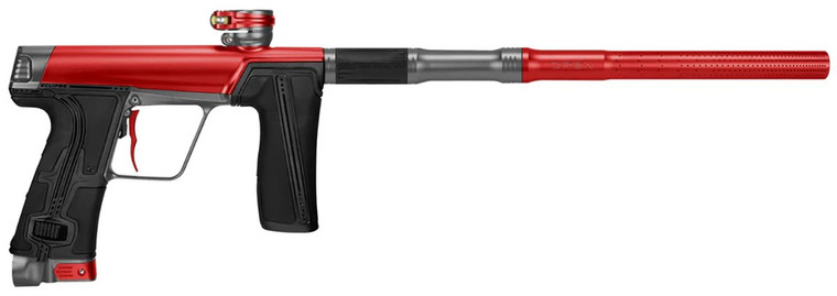 Planet Eclipse CS3 Pro Paintball Gun - Red/Medium Grey - Ashes3