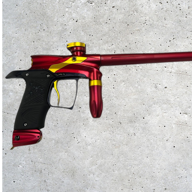 Used DP G5 Paintball Marker Gun - No Box - Red/Gold Used DP G5 Paintball Marker Gun - No Box - Red/Gold