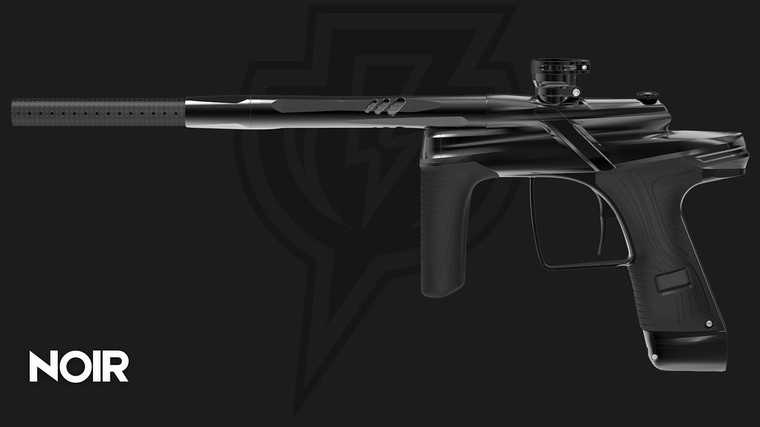 PREORDER - New MacDev Cyborg Paintball Gun - NOIR (Gloss Black)