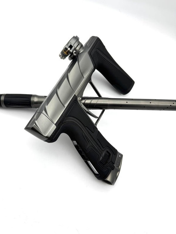Project Scales Geo R5 Paintball Gun - Grey Steel