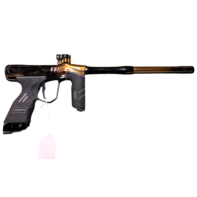 Used Dye DSR+ Paintball Marker w/ Case - Blackout Copper