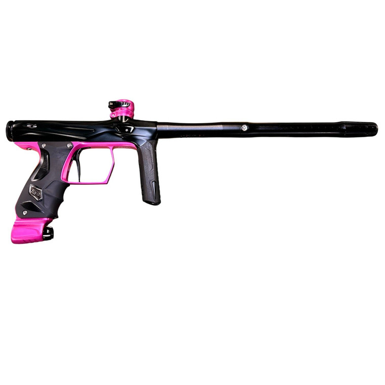 Used Shocker AMP Paintball Marker w/ Case - Black/Pink