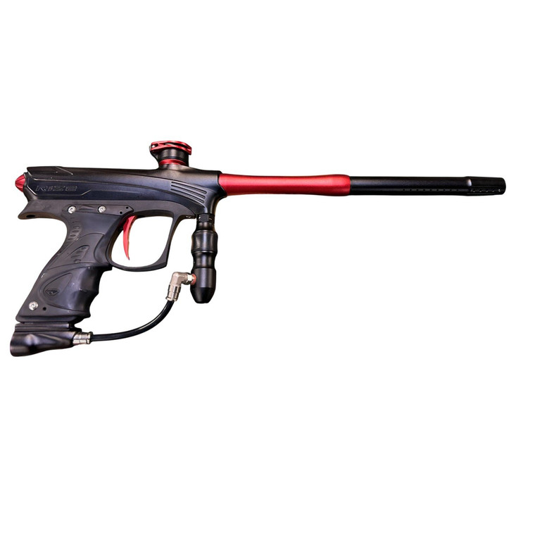 Used Proto Rize Paintball Marker w/ Case - Black/Red