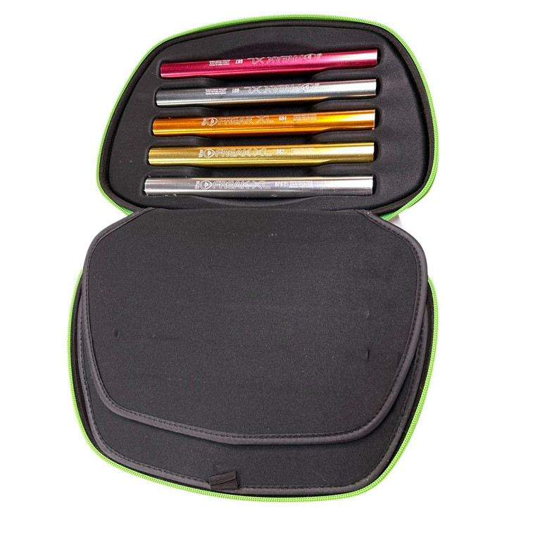 Used Freak XL Paintball Barrel Insert Kit - 7 Inserts