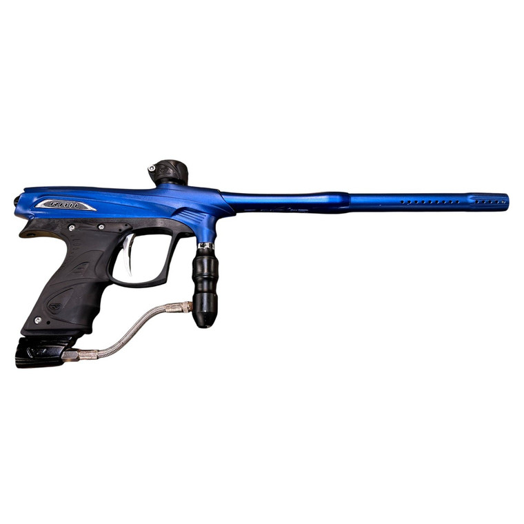 Used Proto Rail Paintball Marker - No Box - Blue