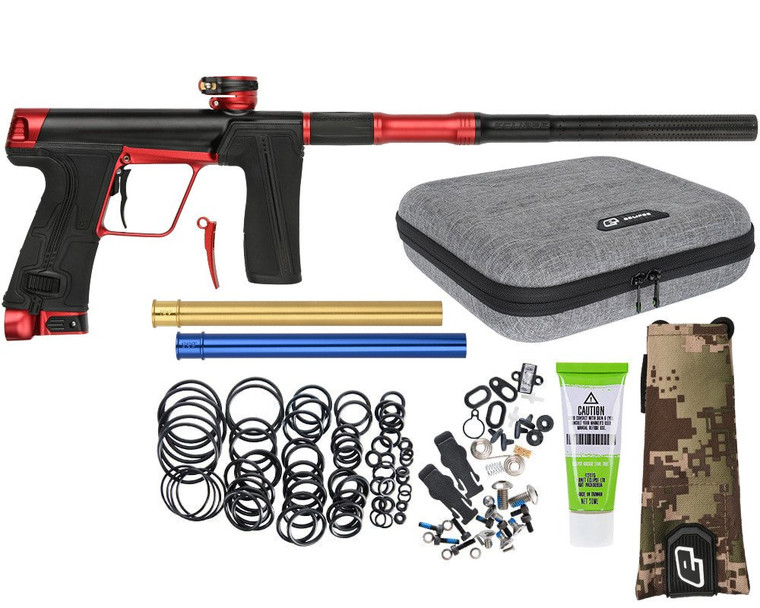 Planet Eclipse CS3 Pro Paintball Gun - Black Red