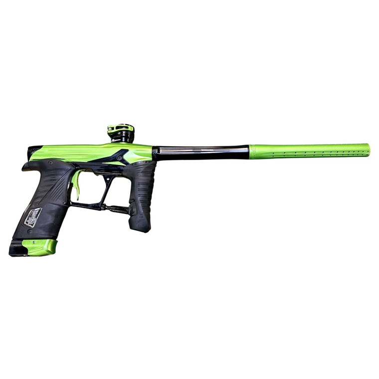 Used Planet Eclipse Geo 3.5 Paintball Marker w/ Case - Green/Black