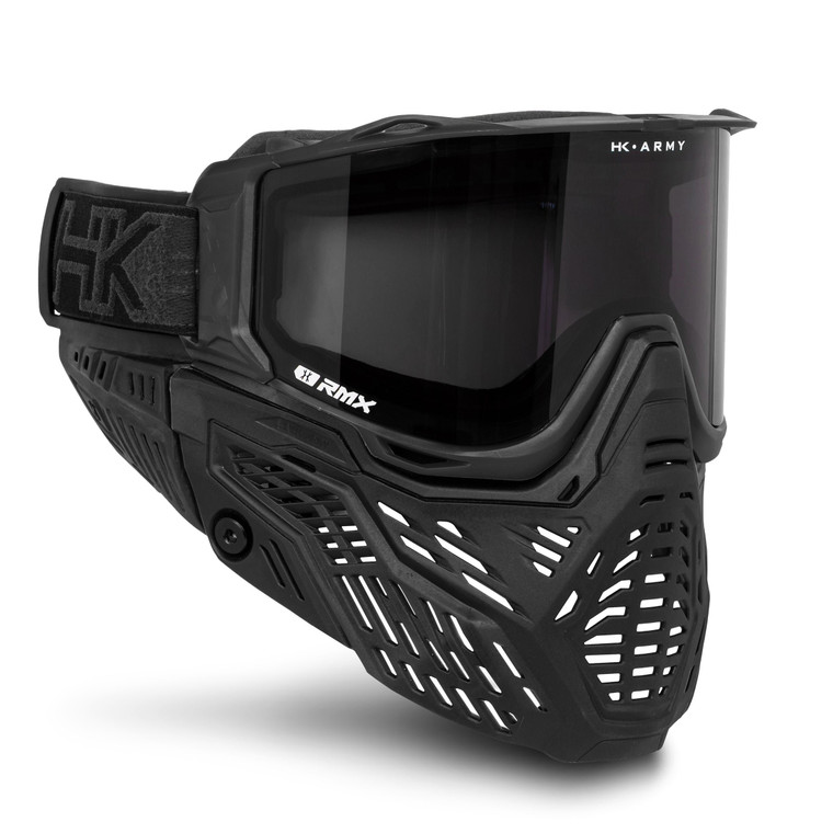 HK Army RMX Goggle System Paintball Mask - Black