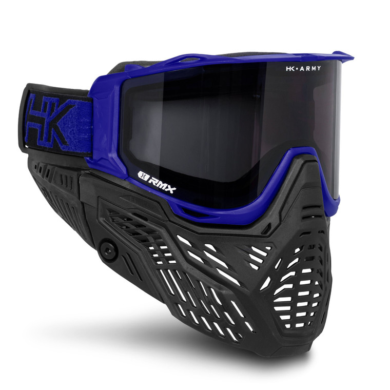 HK Army RMX Goggle System Paintball Mask - Blue