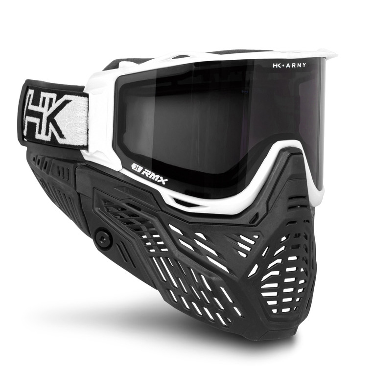 HK Army RMX Goggle System Paintball Mask - White