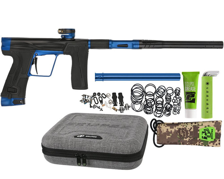 Planet Eclipse Geo R5 Paintball Gun - Black / Blue