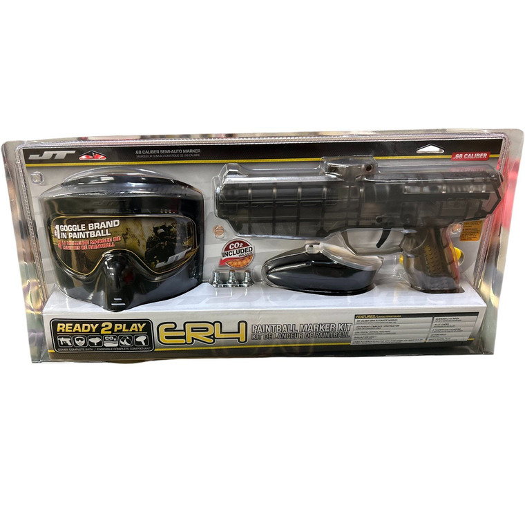 Used JT ER4 Ready to Play Paintball Kit