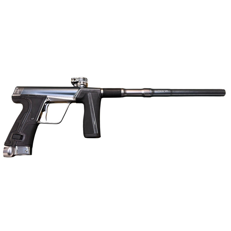 Used Planet Eclipse CS3 Pro Paintball Marker w/ Case - Pewter
