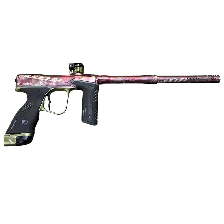 Used Dye MXR Paintball Marker w/ Case - PGA DyeflecCam