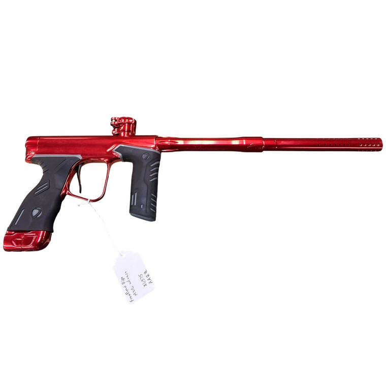 Used Freeflow Pipe MXR Paintball Marker w/ Case - Gloss Red