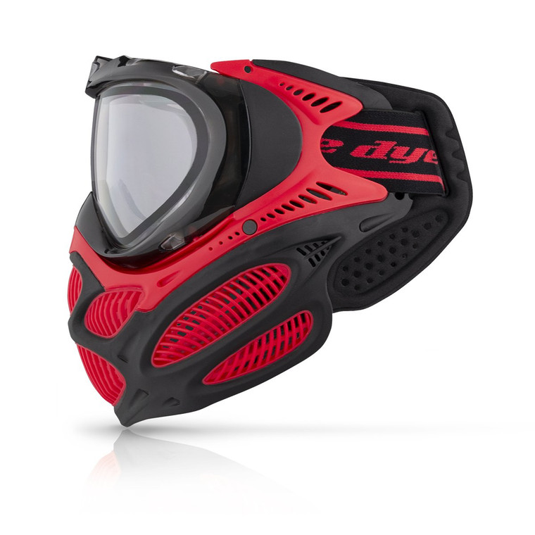 Dye i3 Pro Goggle Mask System - Red