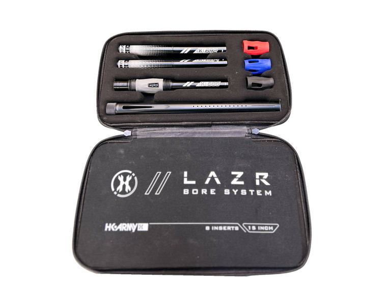 Used HK LAZR Paintball Barrel Kit - Autococker Threaded