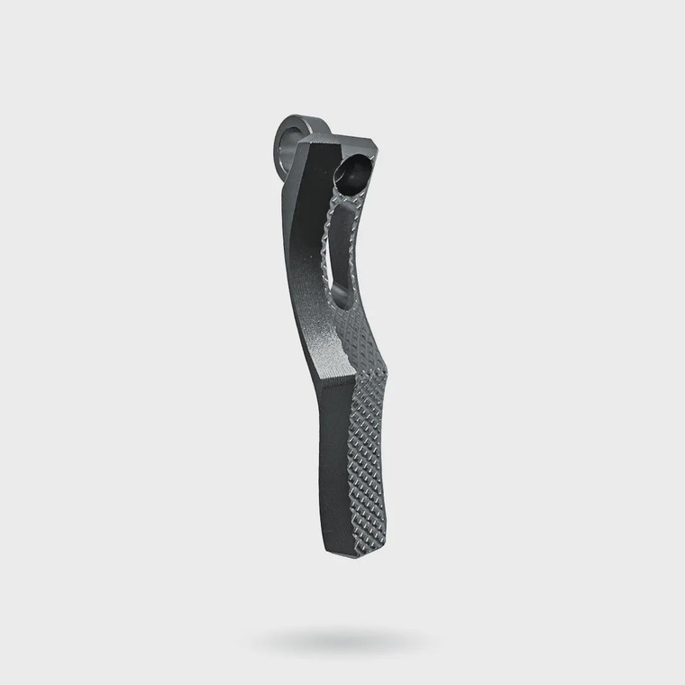 Infamous GEO R5 HAPTIC Deuce Trigger - TYPE R (FITS GEO R5, CS3, CS2) - Grey
