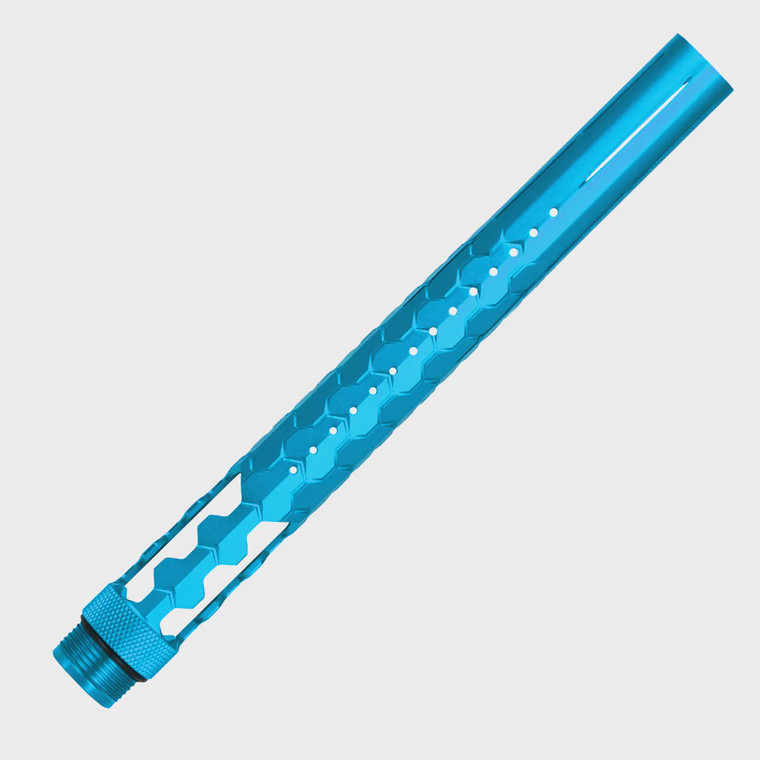 HK Hex PWR Paintball Barrel Tip - Turquoise