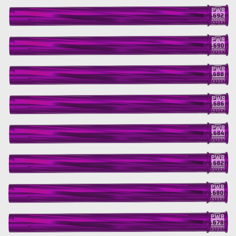 HK Vector PWR Insert Kit - (Inserts + Case Only) - Purple