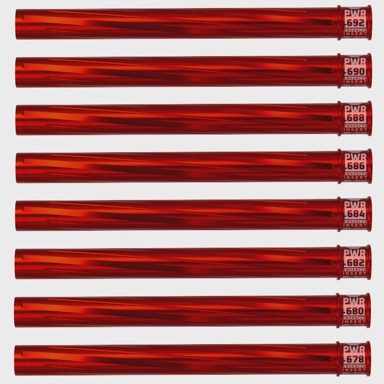 HK Vector PWR Insert Kit - (Inserts + Case Only) - Red