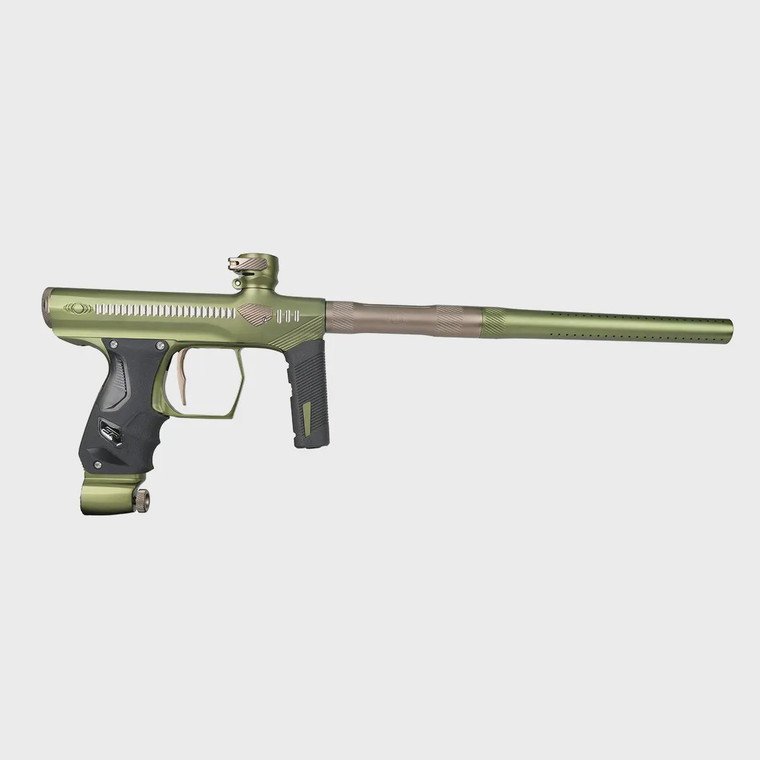 Method Shocker ERA Paintball Gun - Olive/Bronze