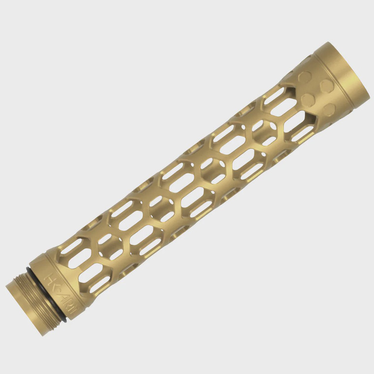 HK Hex PWR Paintball Barrel Back - Gold