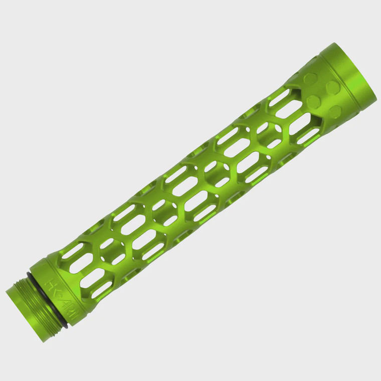 HK Hex PWR Paintball Barrel Back - Lime