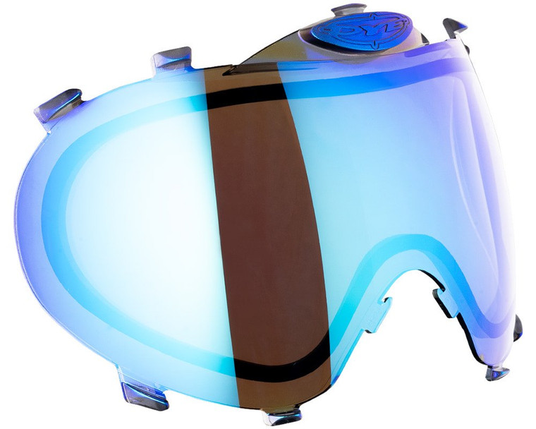 Dye I3 Pro Replacement Thermal Lense For Paintball Mask / Goggles - Blue Ice