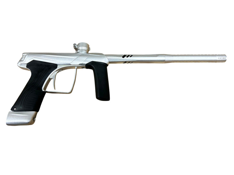 Used Macdev GTX Paintball Marker w/ Case - Silver
