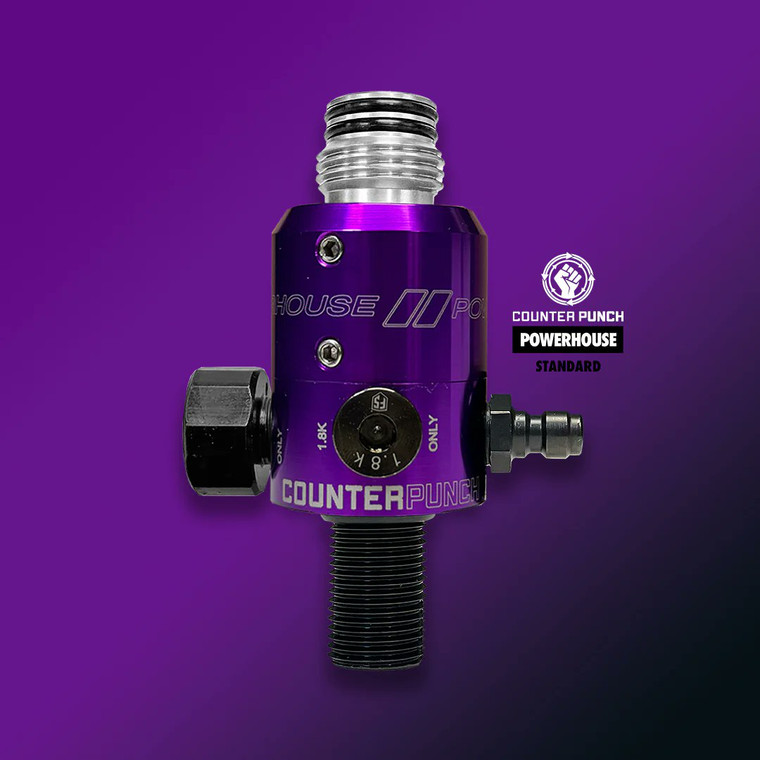 Powerhouse Counterpunch Regulator with Case - Purple